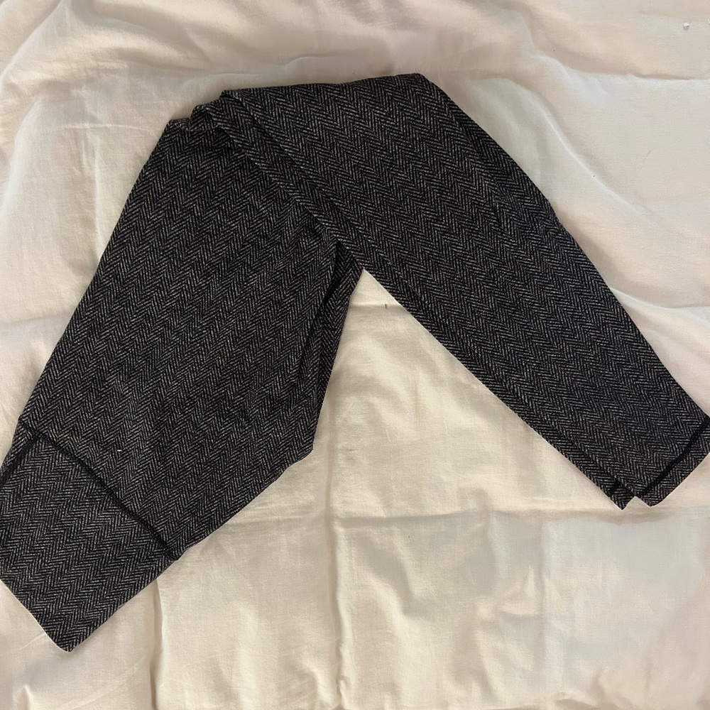 Lululemon Black and White Leggings